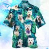West Highland White Terrier Dog Lovers All Printed 3D Hawaiian Shirt For Men Women Product Photo 1
