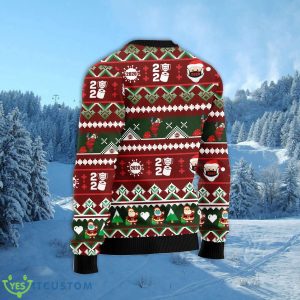 West Highland White Terrier I Love You More Than Toilet Paper 3D Ugly Christmas Sweater For Men And Women Christmas Gift Product Photo 3
