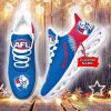 Western Bulldogs AFL Clunky Shoes Custom Name Running Sneakers For Fans Gift - Western Bulldogs-Personalized AFL Clunky Shoes_1