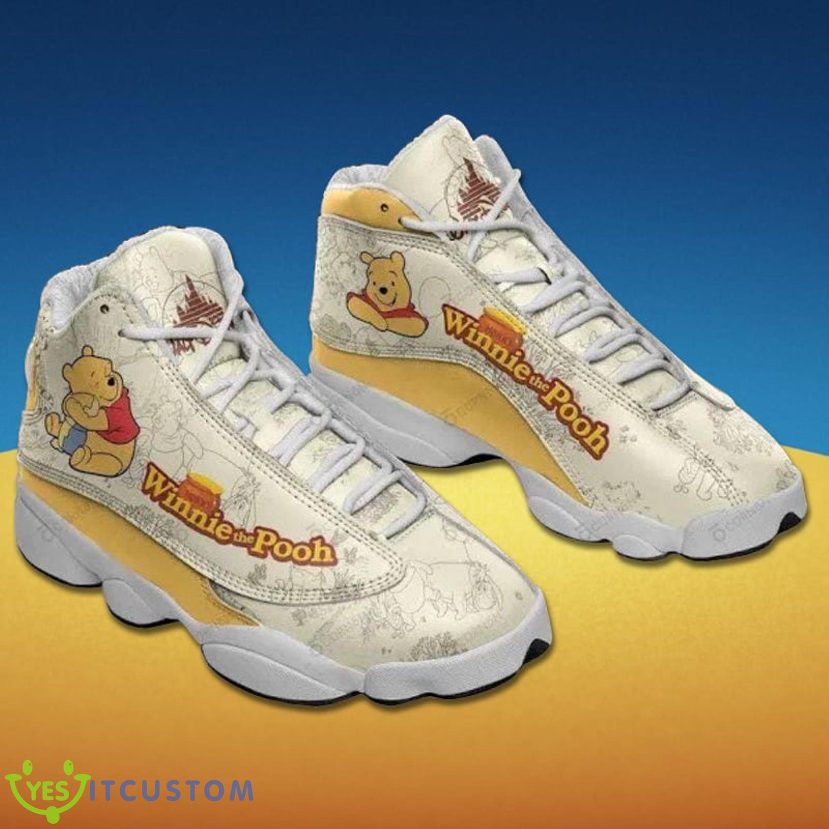 Winnie The Pooh Gift For fans Air Jordan 13 Shoes Product Photo 1