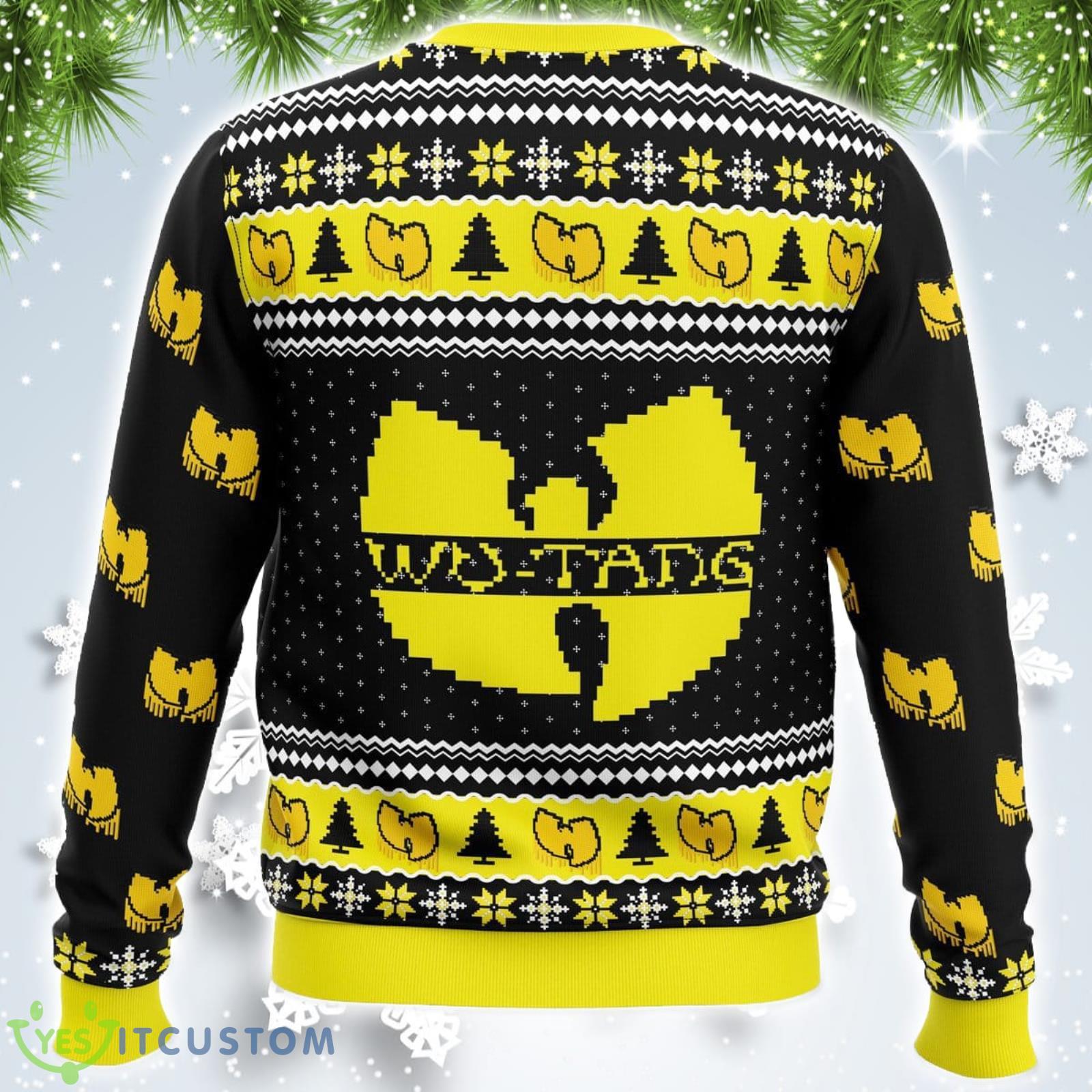 Wu-Tang Clan Xmas Ugly Christmas Sweater Christmas Gift For Men And Women 6 Wu-Tang Clan Xmas Ugly Christmas Sweater Christmas Gift For Men And Women Product Photo 2