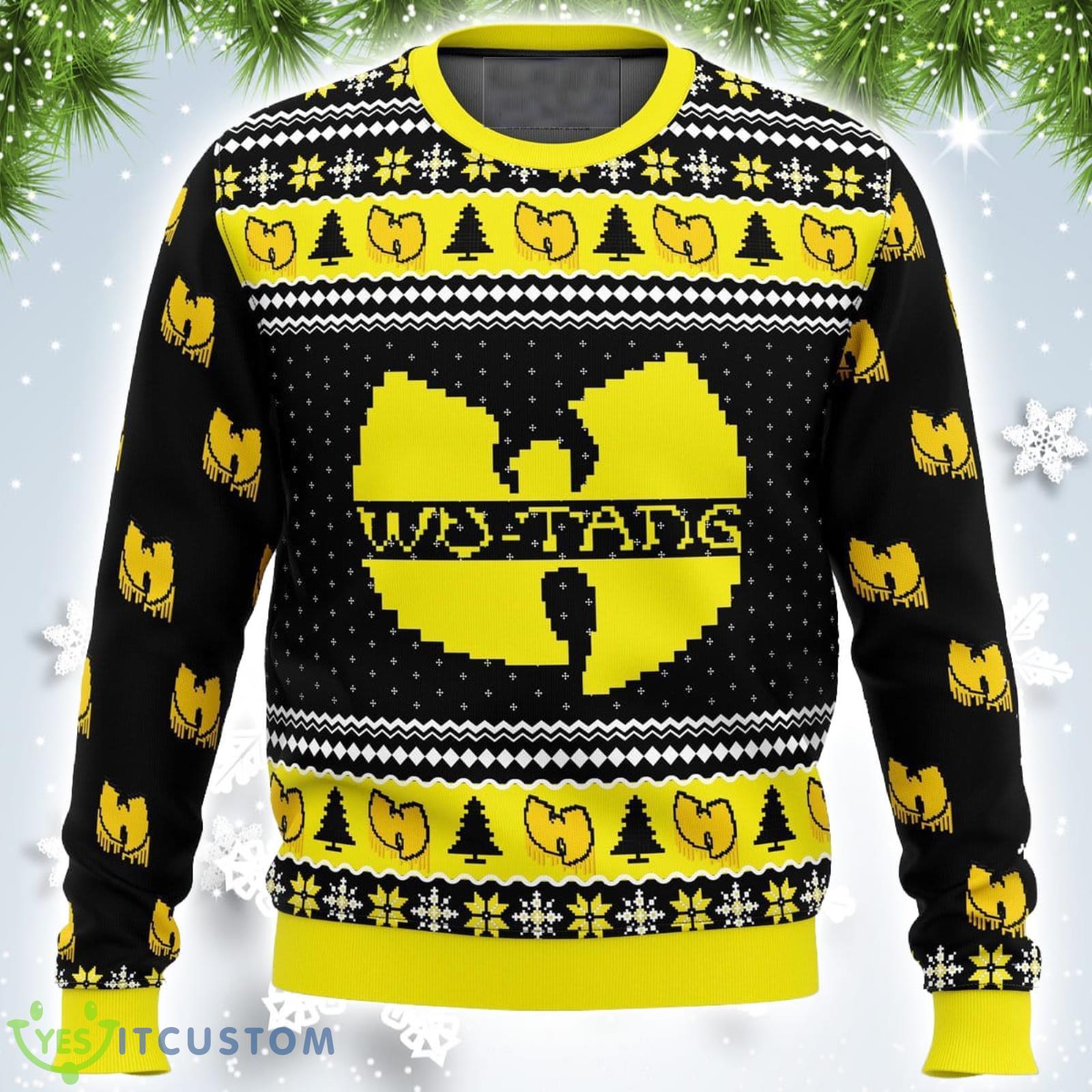 Wu-Tang Clan Xmas Ugly Christmas Sweater Christmas Gift For Men And Women Product Photo 1