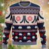 Xmas Classic Atari Logo Ugly Sweater Product Photo 1