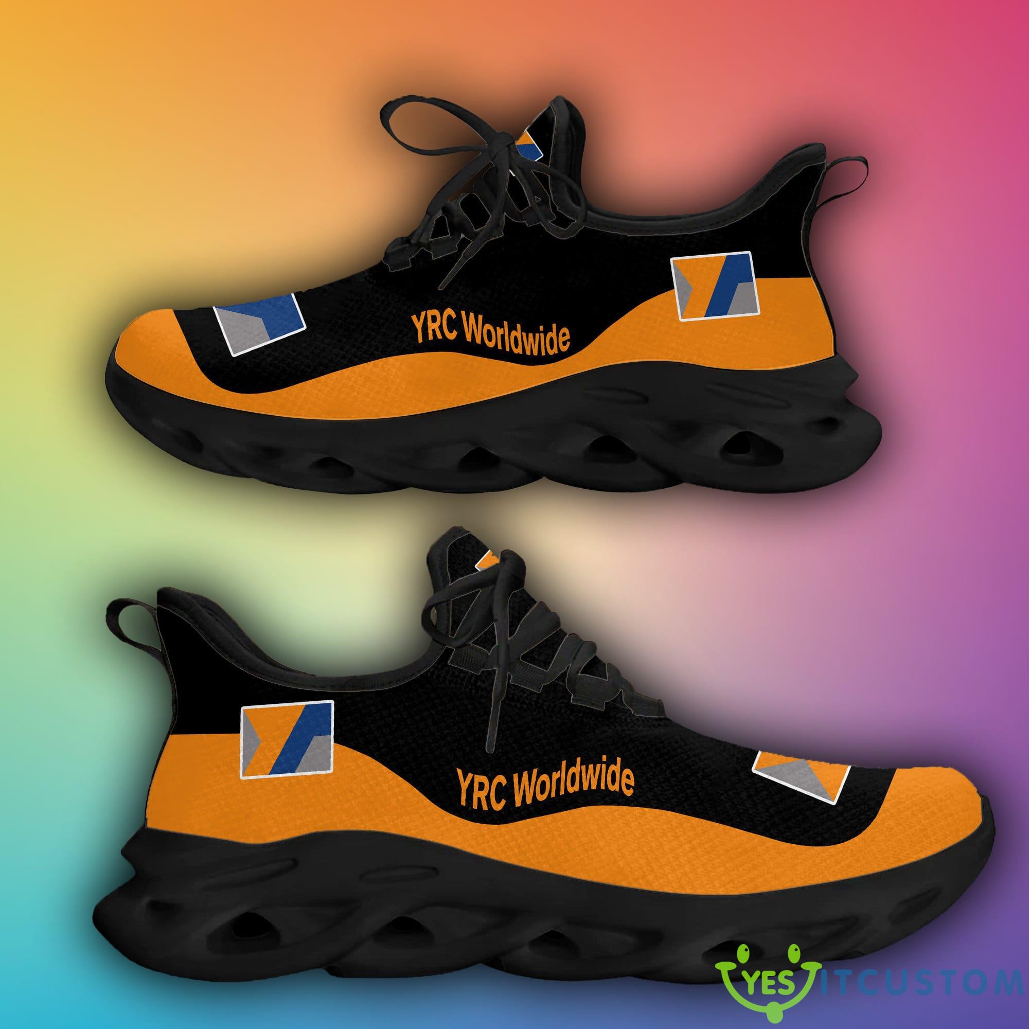 yrc worldwide Logo Running Sneakers Trendy Max Soul Shoes Gift For Men Women - yrc worldwide Big Logo Max Soul Shoes For Fans_1