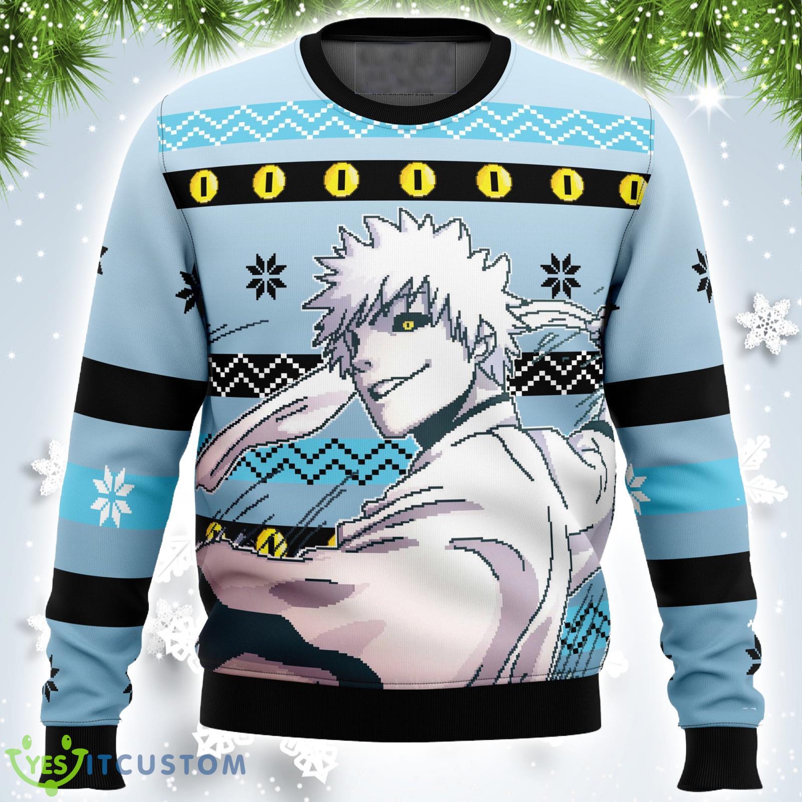 Zangetsu Bleach Xmas Ugly Christmas Sweater Christmas Gift For Men And Women Product Photo 1