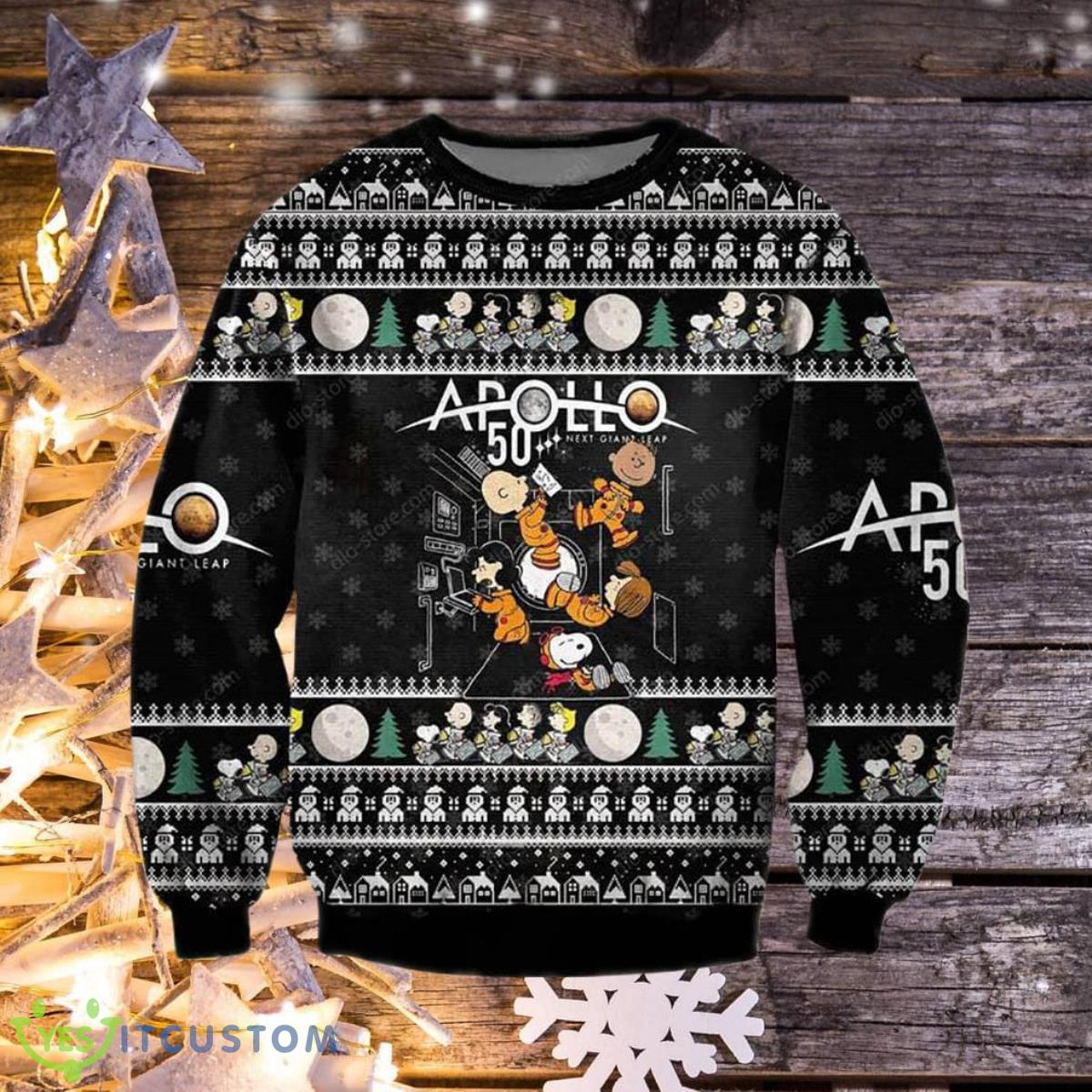 3D All Over Print Knitting Pattern Apolo Ugly Christmas Sweater Special Gift 3 3D All Over Print Knitting Pattern Apolo Ugly Christmas Sweater Special Gift Product Photo 1