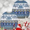 3D Bud Light Beer Ugly Christmas Sweater Unique Gift For Men And Women Product Photo 1