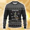 3D IG and Child Star War Ugly Christmas Sweater 3D All Over Printed Christmas Sweater Product Photo 1