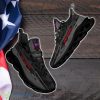 82nd Airborne Max Soul Shoes Custom Name Military Veteran Camo Shoes Gifts For Him Product Photo 1
