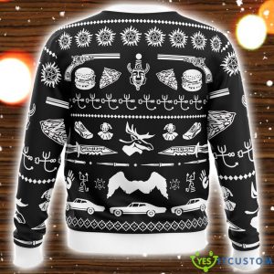 A Very Supernatural Christmas Supernatural Ugly Christmas Sweater Christmas Gift For Family Product Photo 3