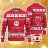 AC Monza Motorola Christmas Unisex 3D All over Printed Ugly Christmas Sweater Product Photo 1
