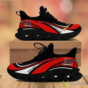 AFL Essendon Football Club Max Soul Shoes Custom Name Clunky Sneakers For Fans Product Photo 1
