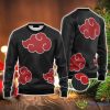 Akatsuki Custom Cosplay Ugly Sweater New Gift For Men And Women - Akatsuki Custom Cosplay Ugly Sweater New Gift For Men And Women