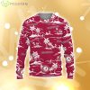 Alabama Crimson Tide Aloha Hawaii Beach Coconut Pattern All Over Printed 3D Sweater Product Photo 1