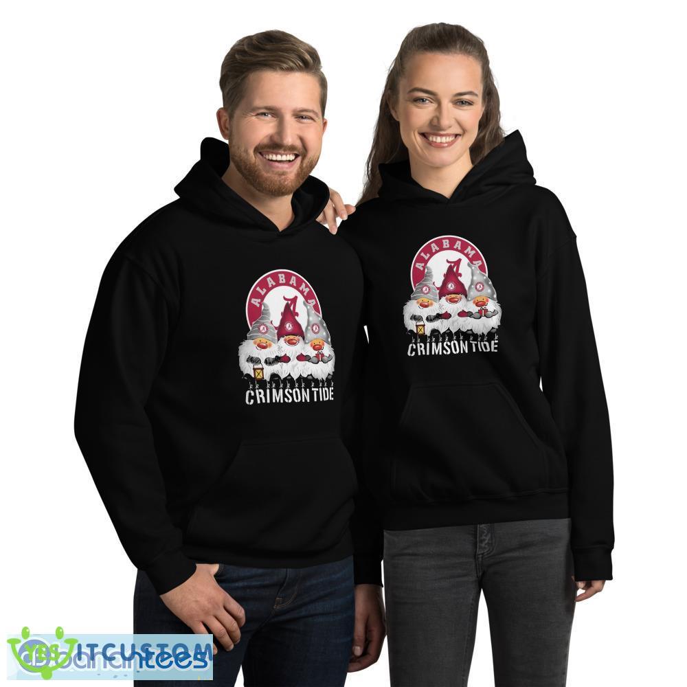 Alabama Crimson Tide Gnomies Christmas Limited Edition T Shirt, Christmas Sweatshirt 2 Alabama Crimson Tide Gnomies Christmas Limited Edition T Shirt, Christmas Sweatshirt - 18500 Unisex Heavy Blend Hooded Sweatshirt