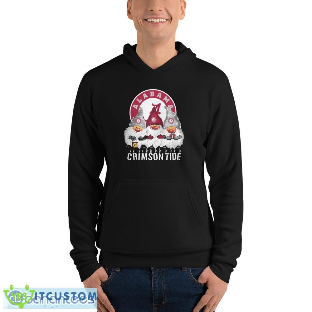 Alabama Crimson Tide Gnomies Christmas Limited Edition T Shirt, Christmas Sweatshirt 3 Alabama Crimson Tide Gnomies Christmas Limited Edition T Shirt, Christmas Sweatshirt - 3719 Unisex Fleece Pullover Hoodie