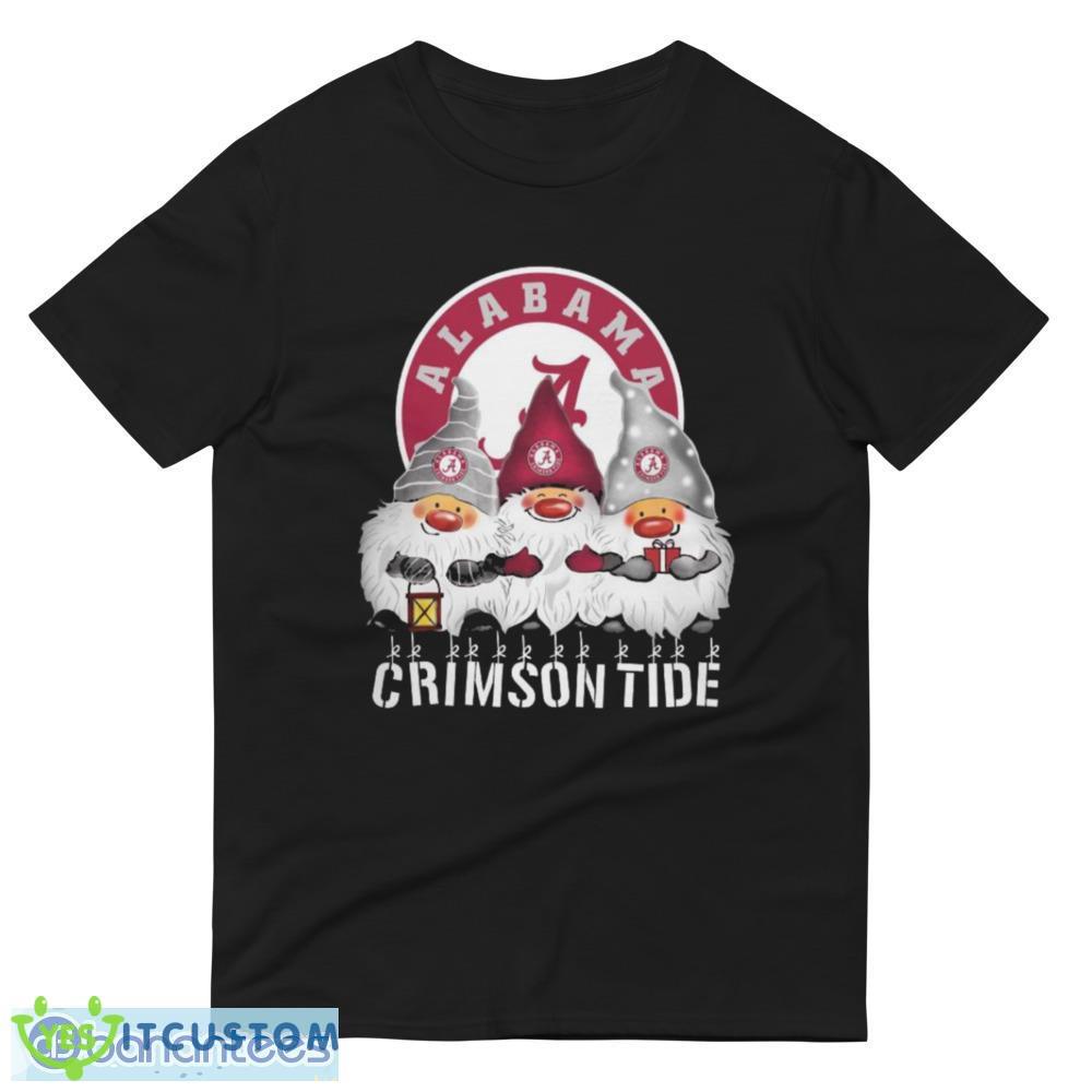 Alabama Crimson Tide Gnomies Christmas Limited Edition T Shirt, Christmas Sweatshirt 13 Alabama Crimson Tide Gnomies Christmas Limited Edition T Shirt, Christmas Sweatshirt - 980 Lightweight Fashion Short Sleeve T-Shirt