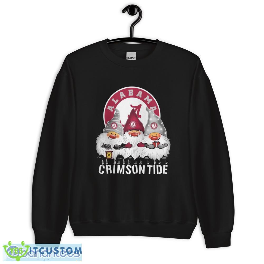 Alabama Crimson Tide Gnomies Christmas Limited Edition T Shirt, Christmas Sweatshirt 12 Alabama Crimson Tide Gnomies Christmas Limited Edition T Shirt, Christmas Sweatshirt - 18000 Unisex Heavy Blend Crewneck Sweatshirt