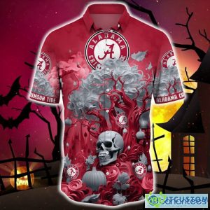 Alabama Crimson Tide Halloween Trending Skull 3D Hawaiian Shirt For Fans Gift Christmas Men And Women 4 Alabama Crimson Tide Halloween Trending Skull 3D Hawaiian Shirt For Fans Gift Christmas Men And Women - Alabama Crimson Tide Halloween Skull Trending Hawaii Shirt New Arrivals_3
