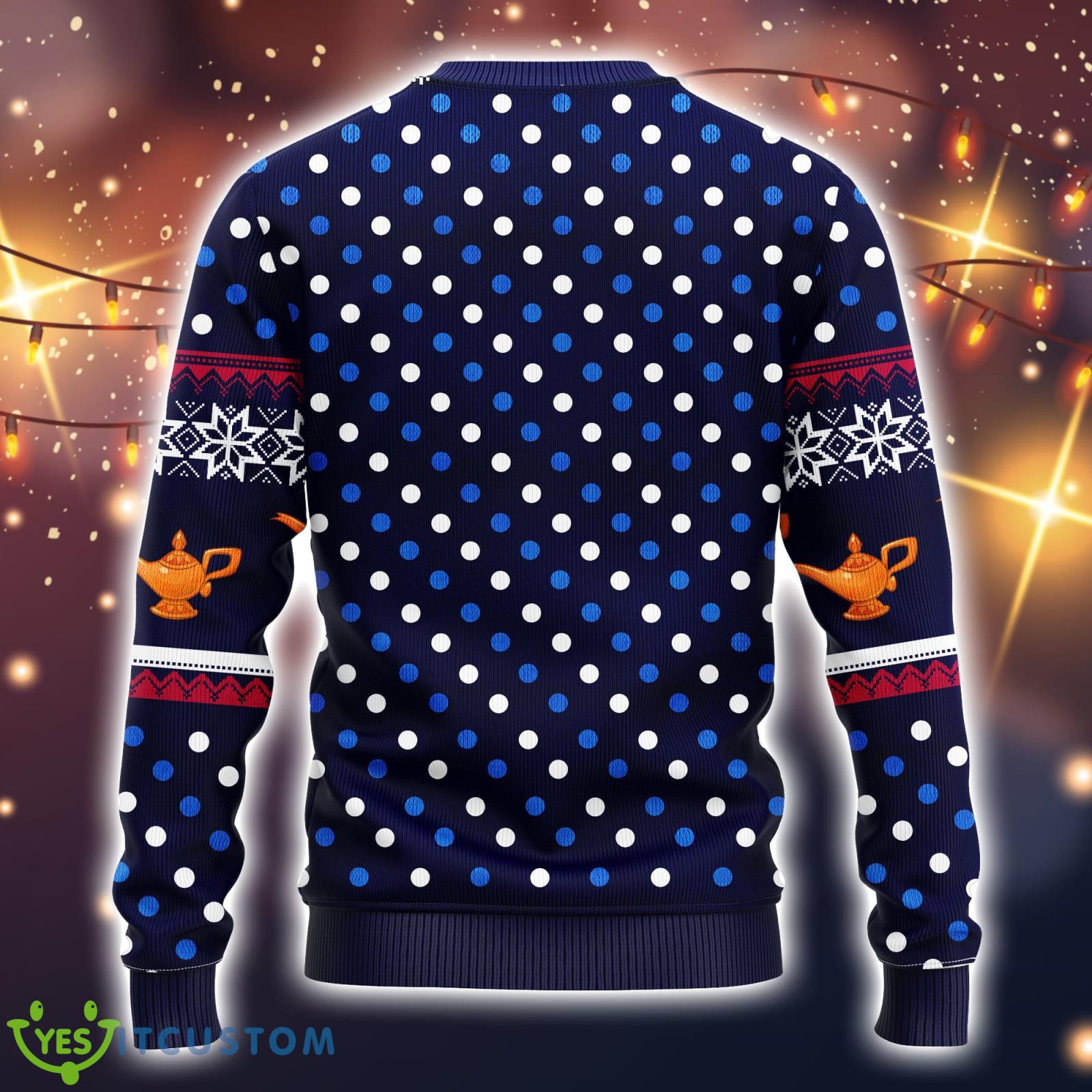 Aladdin And The Magic Lamp Ugly Christmas Sweater Amazing Gift Christmas Gift For Men And Women 6 Aladdin And The Magic Lamp Ugly Christmas Sweater Amazing Gift Christmas Gift For Men And Women Product Photo 2