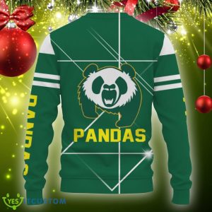 Alberta Pandas American Football Sport Light Ugly Christmas Sweater AOP Gift Holidays - Alberta Pandas American Football Sport Light 3D Shirt-3D Sweatshirt_4