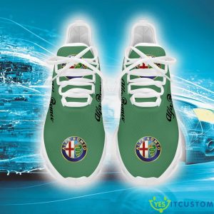 Alfa Romeo Chunky Shoes Lovers Design Love Car Max Soul Sneakers Fans Gift For Men And Women - Alfa Romeo Running Shoes Max Soul Shoes Sneakers Photo 3