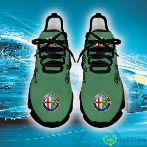 Alfa Romeo Chunky Shoes Lovers Design Love Car Max Soul Sneakers Fans Gift For Men And Women - Alfa Romeo Running Shoes Max Soul Shoes Sneakers Photo 4