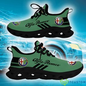 Alfa Romeo Chunky Shoes Lovers Design Love Car Max Soul Sneakers Fans Gift For Men And Women - Alfa Romeo Running Shoes Max Soul Shoes Sneakers Photo 1