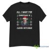 All I Want For Christmas Is Aaron Hotchner Movie Quotes T-shirt, Aaron Hotchner Xmas Sweater For Fan - G500 Men’s Classic T-Shirt