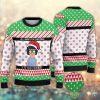 All I Want For Christmas Is To Touch Your Butt Ugly Christmas Sweater Xmas Gift Christmas Sweater 3D All Over Print Product Photo 1