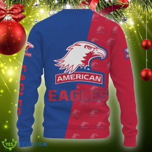 American Eagles Sports American Football Ugly Xmas Sweater Gift Holidays - American Eagles Sports American Football 3D Shirt-3D Sweatshirt_4