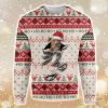 American Staffordshire Terrier Scratch Ugly Christmas Sweater - Ugly Christmas American Staffordshire Terrier Scratch EZ12 1410 All Over Print Sweatshirt_1