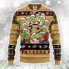 Anaheim Ducks 12 Grinch Xmas Day Ugly Christmas Sweater For Sport Fans Christmas Gift Product Photo 1