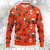 Anaheim Ducks Santa Claus Snowman Xmas Ugly Christmas Sweater Best Christmas Gift Ideas Product Photo 1