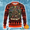 Anaheim Ducks Ugly Christmas Sweater Ball Pine Tree Christmas Product Photo 1