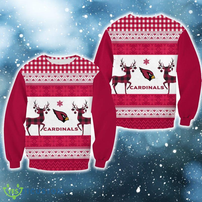 Arizona Cardinals Christmas Pattern Trendy Ugly Sweater For Men And Women Gift Fans Holidays 3 Arizona Cardinals Christmas Pattern Trendy Ugly Sweater For Men And Women Gift Fans Holidays - Arizona Cardinals Christmas Pattern Trendy Ugly Sweater For Men And Women Gift Fans Holidays