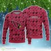 Arizona Cardinals Christmas Pine Tree Patterns Pattern AOP Sweater Product Photo 1