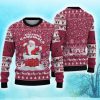 Arizona Cardinals Christmas Santa Claus Pattern Limited Edition Ugly Sweater Product Photo 1