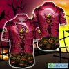 Arizona Cardinals Halloween Jack Skellington 3D Hawaiian Shirt For Fans Gift Christmas Men And Women - Arizona Cardinals Halloween Jack Hawaii Shirt Trending For This Season_1