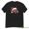Arizona Cardinals Santa Hat Christmas Light Shirt - G500 Men’s Classic T-Shirt