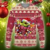 Arizona Diamondbacks Baby Yoda Star Wars Sports Football American Knitted Christmas Sweater - 191023-121143