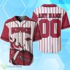 Arkansas Razorbacks BaseBall Jersey Custom Number And Name Product Photo 1