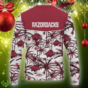 Arkansas Razorbacks Champions Sports Coconut Patterns 2023 Knitted Christmas Sweater Gift Holidays - Arkansas Razorbacks Champions Sports Hawaiian Coconut Patterns Shirt 2023-3D Sweatshirt_4