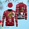 Arkansas Razorbacks Team Grinch Ugly Christmas Sweater Product Photo 1