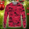 Arkansas State Red Wolves Aloha Hawaii Beach Ugly Xmas Sweater Gift Holidays - Arkansas State Red Wolves Hawaiian Aloha Hawaii Beach-3D Sweatshirt_3