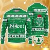 AS Saint_Etienne Zebet Christmas Unisex 3D All over Printed Ugly Christmas Sweater Product Photo 1