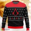 Assassins Creed Assassin Insignia Symbol Ugly Christmas 3D Sweater Unique Gift For Men Women Product Photo 1