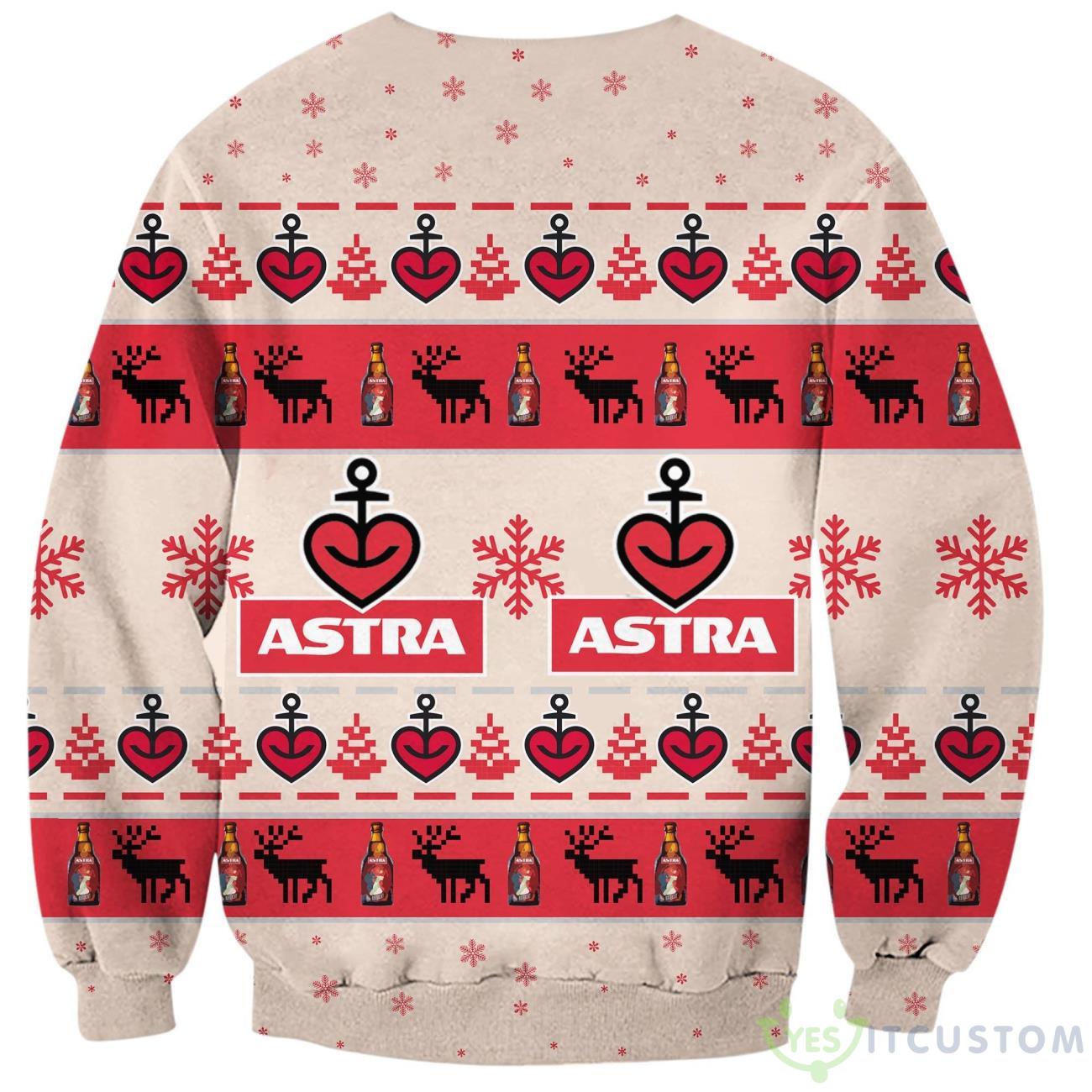 Astra Bier Print AOP Christmas Sweater 6 Astra Bier Print AOP Christmas Sweater Product Photo 2