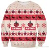 Astra Bier Print AOP Christmas Sweater Product Photo 1
