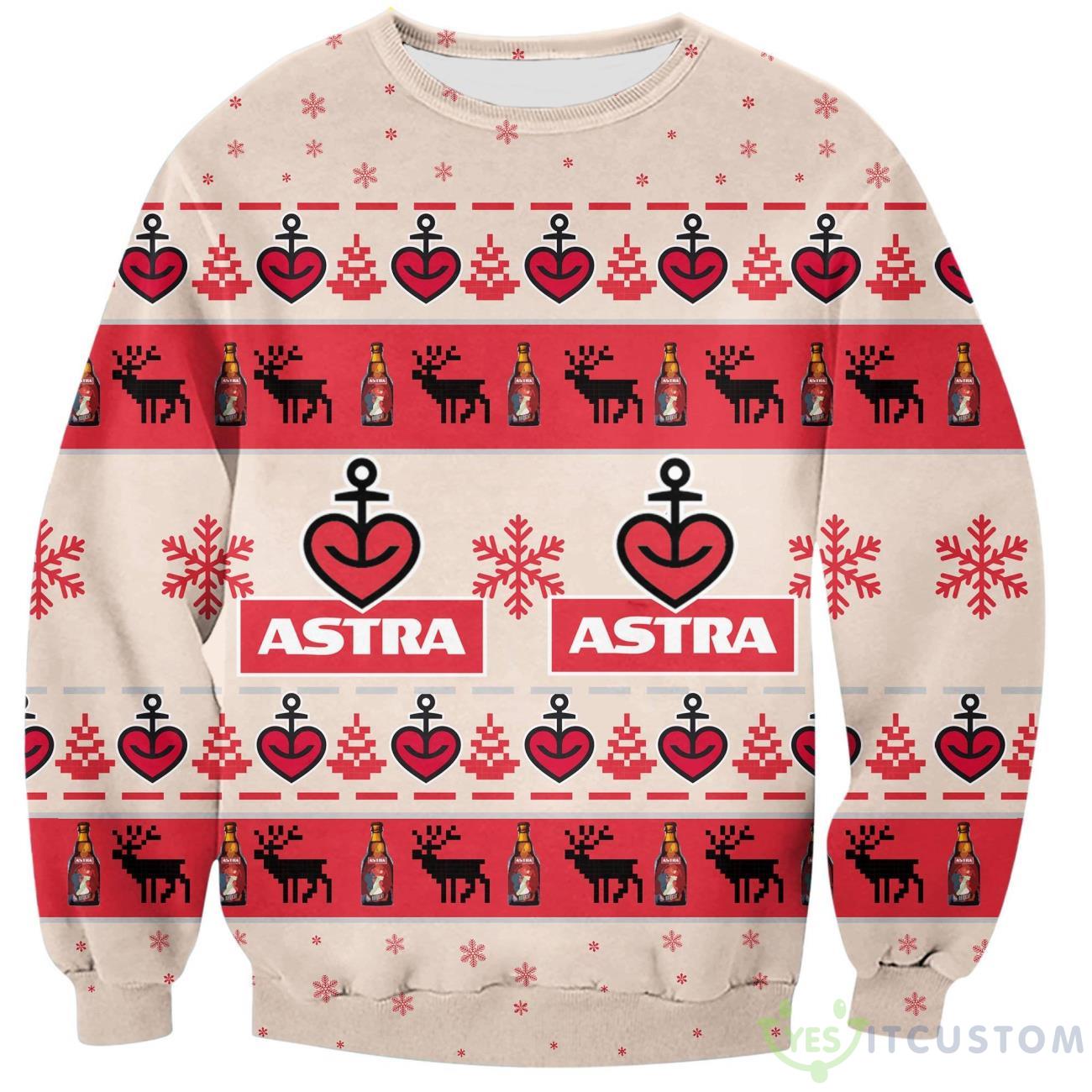 Astra Bier Print AOP Christmas Sweater 5 Astra Bier Print AOP Christmas Sweater Product Photo 1